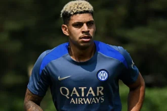 Roma prepara oferta milionária por Luis Henrique, destaque da Inter de Milão