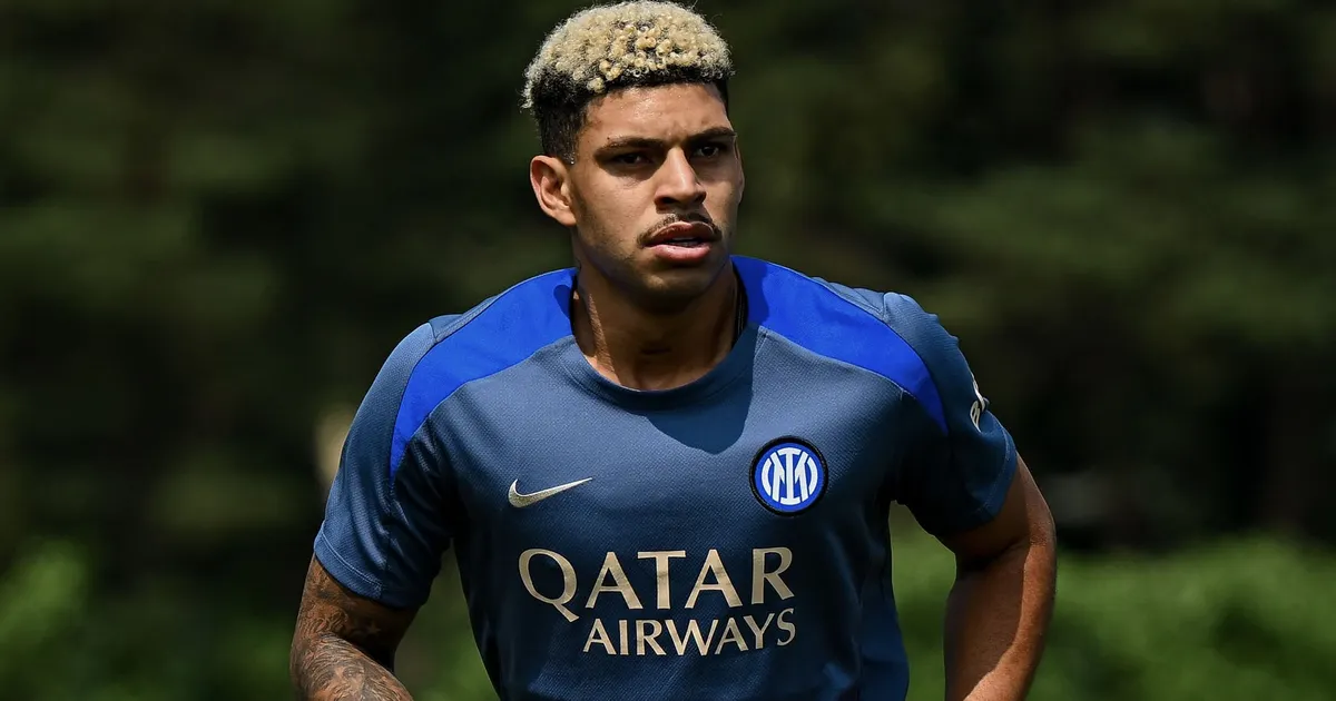 Roma prepara oferta milionária por Luis Henrique, destaque da Inter de Milão