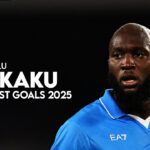 Romelu Lukaku e o impacto goleador no futebol europeu em 2025
