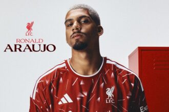 Ronald Araújo reforça a defesa do Liverpool por empréstimo