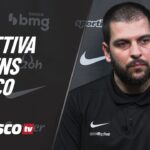 Rubens Franco analisa desafios e preparação do futebol feminino do Vasco