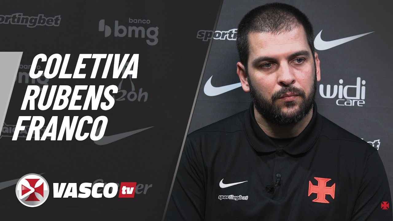 Rubens Franco analisa desafios e preparação do futebol feminino do Vasco