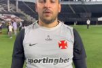 Rubens Franco celebra acesso do futebol feminino do Vasco da Gama