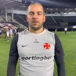 Rubens Franco celebra acesso do futebol feminino do Vasco da Gama