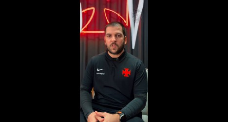 Rubens Franco celebra campanha invicta do Vasco no Brasileiro a2