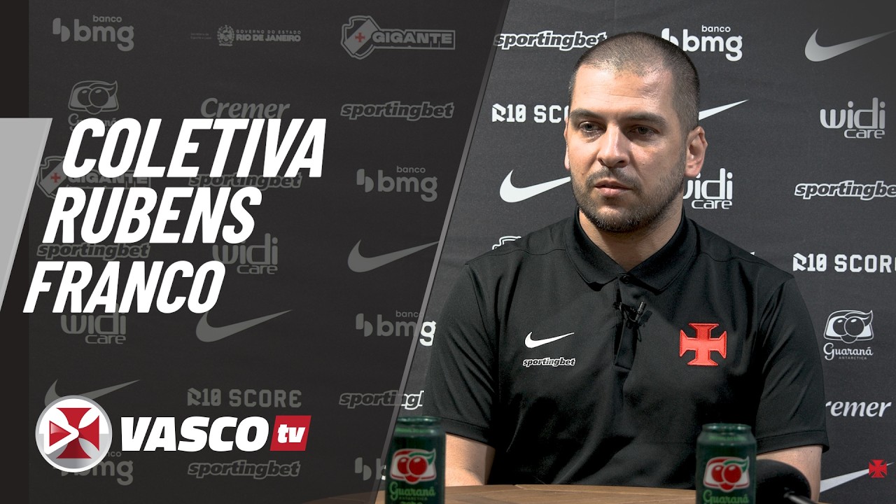 Rubens Franco projeta decisão do Vasco feminino contra o Taubaté