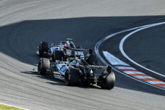 Russell valida estratégia da Mercedes após inversão de posições em Zandvoort