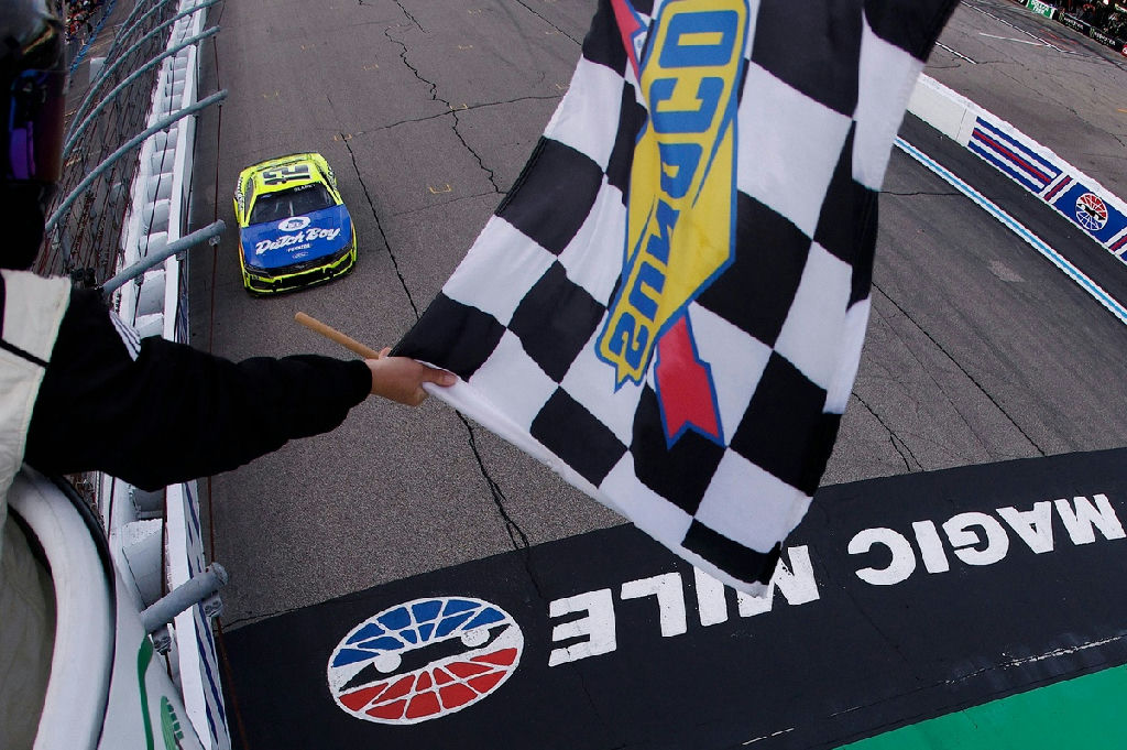 Ryan Blaney domina etapa de New Hampshire na Nascar Cup Series
