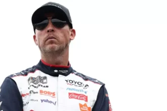 Ryan Blaney triunfa em New Hampshire e Denny Hamlin garante título da temporada regular