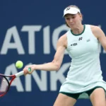 Rybakina supera Ann Li e mantém vivo o sonho da liderança no WTA 1000 de Toronto