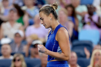 Sabalenka domina Xinyu Wang e avança com autoridade no WTA 1000 de Cincinnati