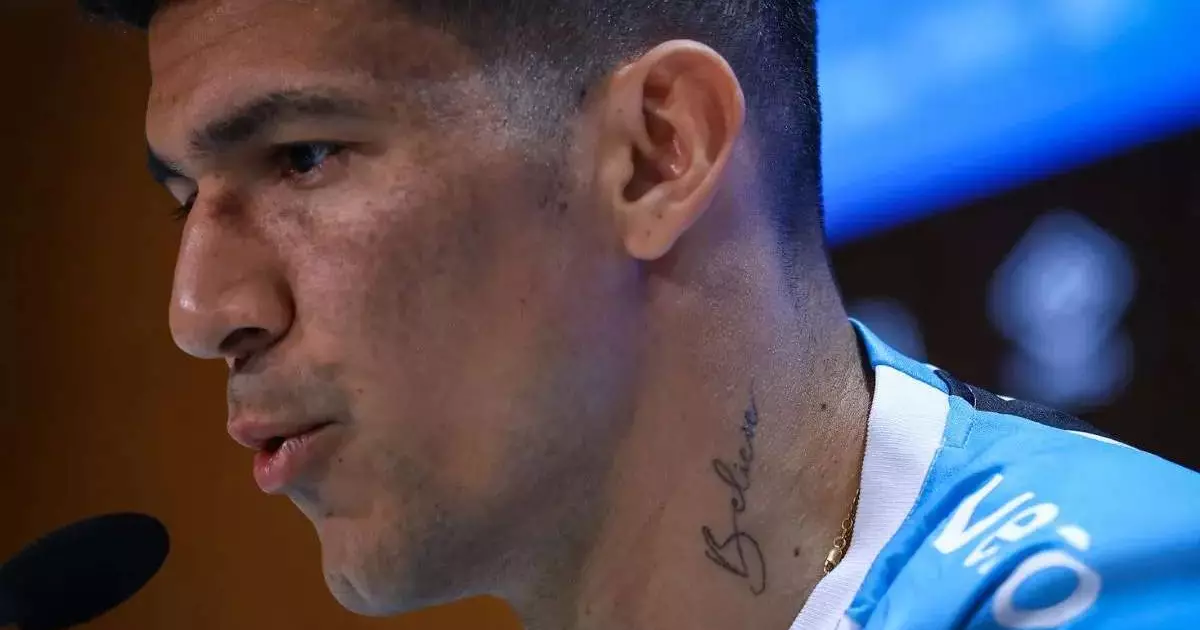 Salário de Balbuena trava negociação entre Grêmio e Libertad