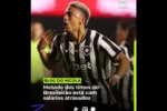 Salários atrasados atingem metade dos clubes da Série a do Brasileirão