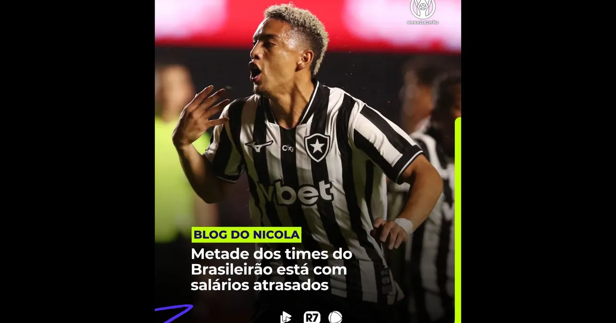 Salários atrasados atingem metade dos clubes da Série a do Brasileirão