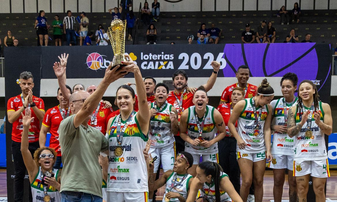 Sampaio Basquete domina Campinas e conquista o tetra da Liga Nacional de Basquete Feminino 2026