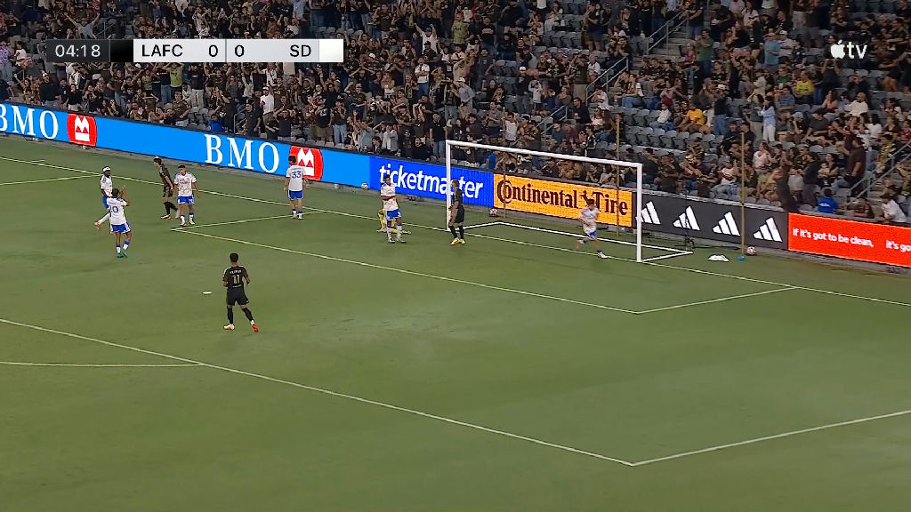 San Diego FC supera Los Angeles Football Club em confronto direto pela MLS
