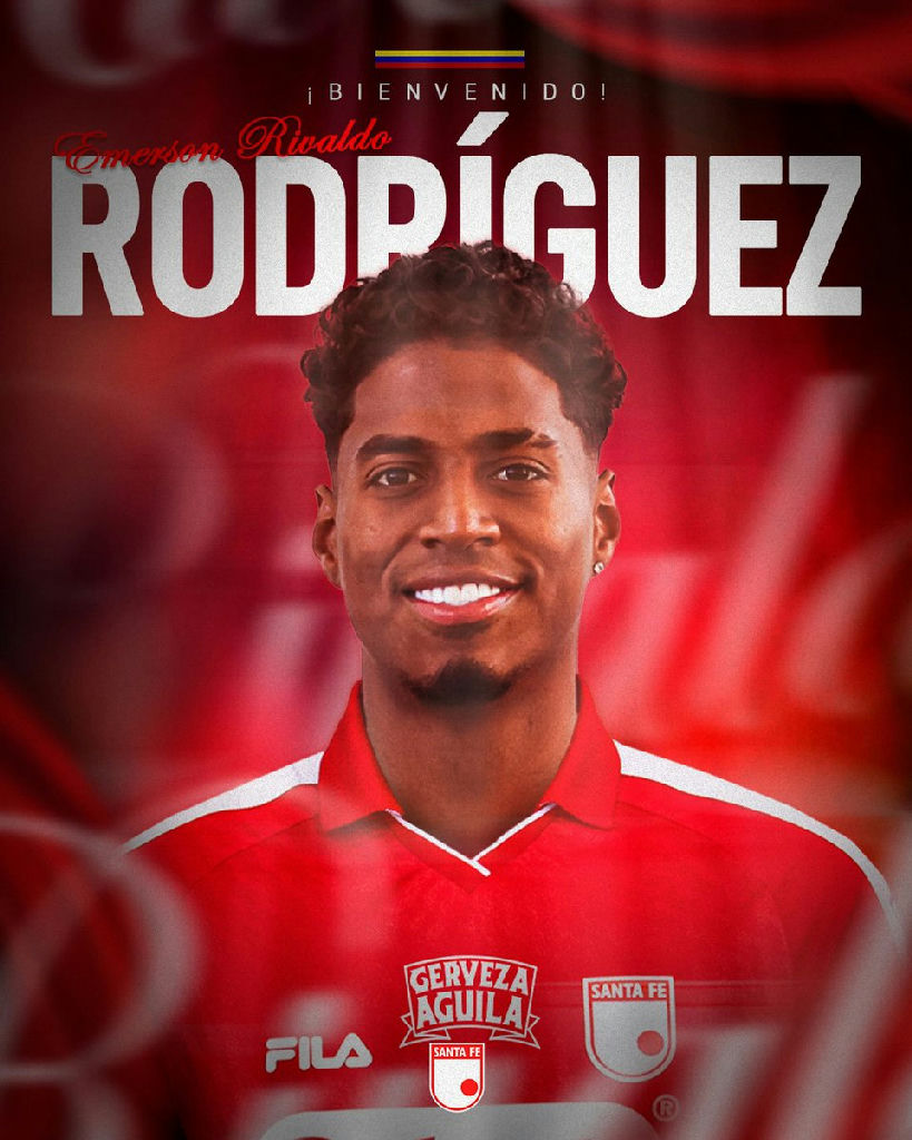 Santa Fe anuncia Emerson Rodríguez e cria expectativa para reencontro com o Vasco na Sul-americana