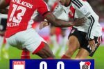 Santa Fe e River Plate empatam sem gols no primeiro duelo da Sul-americana