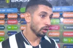 Santi Rodríguez marca dois gols em derrota do Botafogo e cobra eficiência