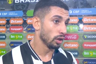 Santi Rodríguez marca dois gols em derrota do Botafogo e cobra eficiência
