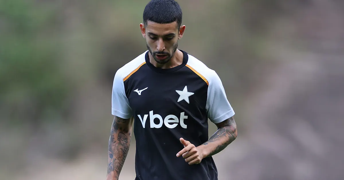 Santiago Rodríguez enfrenta incertezas sobre permanência no Botafogo
