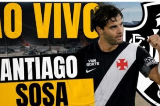Santiago Sosa desembarca no Rio de Janeiro para formalizar vínculo com o Vasco