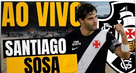 Santiago Sosa desembarca no Rio de Janeiro para formalizar vínculo com o Vasco