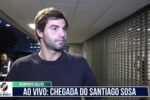 Santiago Sosa desembarca no Rio de Janeiro para reforçar o elenco vascaíno
