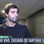 Santiago Sosa desembarca no Rio de Janeiro para reforçar o elenco vascaíno
