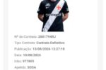 Santiago Sosa é registrado no BID e reforça o Vasco para o confronto diante do Santos