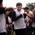 Santiago Sosa integra elenco do Vasco em treinamento no CT Moacyr Barbosa