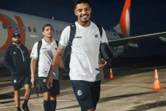 Santos chega a Belém para confronto decisivo contra o Remo pela Copa do Brasil