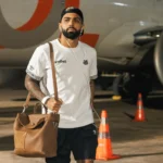 Santos chega a Belém para duelo contra o Remo pela Copa do Brasil sem Neymar