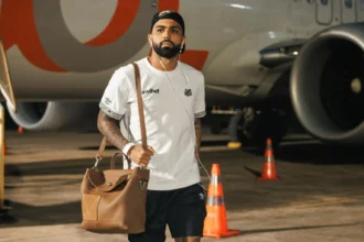 Santos chega a Belém para duelo contra o Remo pela Copa do Brasil sem Neymar