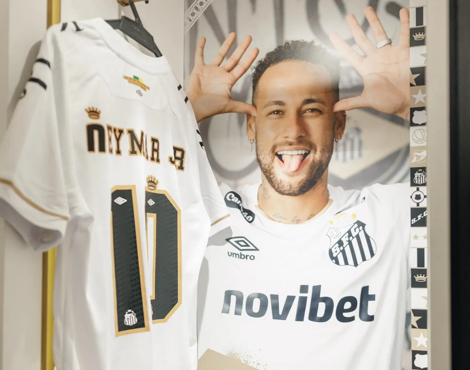 Santos conta com retornos de Neymar e Gabigol para duelo contra o Mirassol