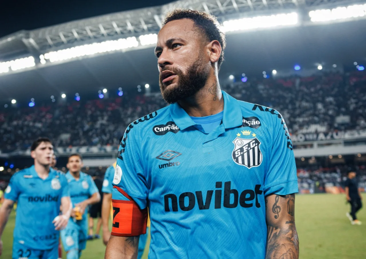 Santos emite nota oficial em defesa de Neymar após ataques do presidente do Remo