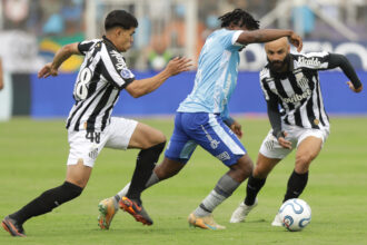 Santos empata com Macará e garante classificação na Copa Sul-americana