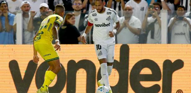 Santos empata com Mirassol na Vila Belmiro em confronto direto pelo Brasileirão