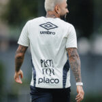 Santos encerra preparação no gramado antes de confronto decisivo contra o Vasco