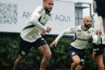Santos encerra preparação para confronto decisivo contra o Palmeiras na Copa do Brasil