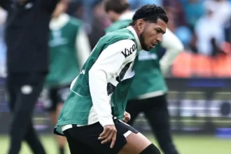 Santos enfrenta Atlético-mg na Sul-americana com desfalque de Rony por suspensão