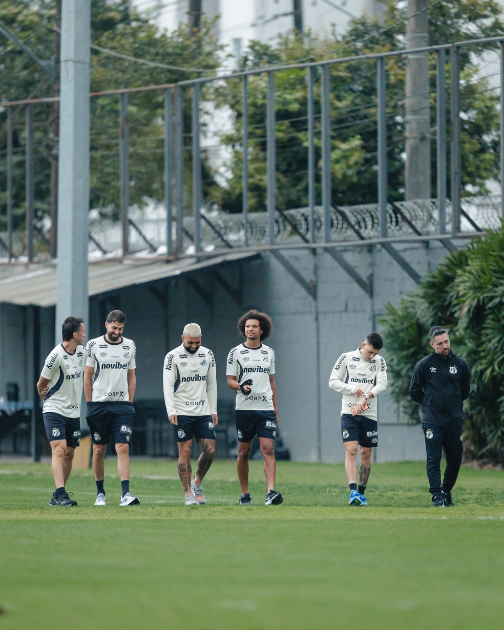 Santos enfrenta série de desfalques para duelo contra o Vasco em São Januário
