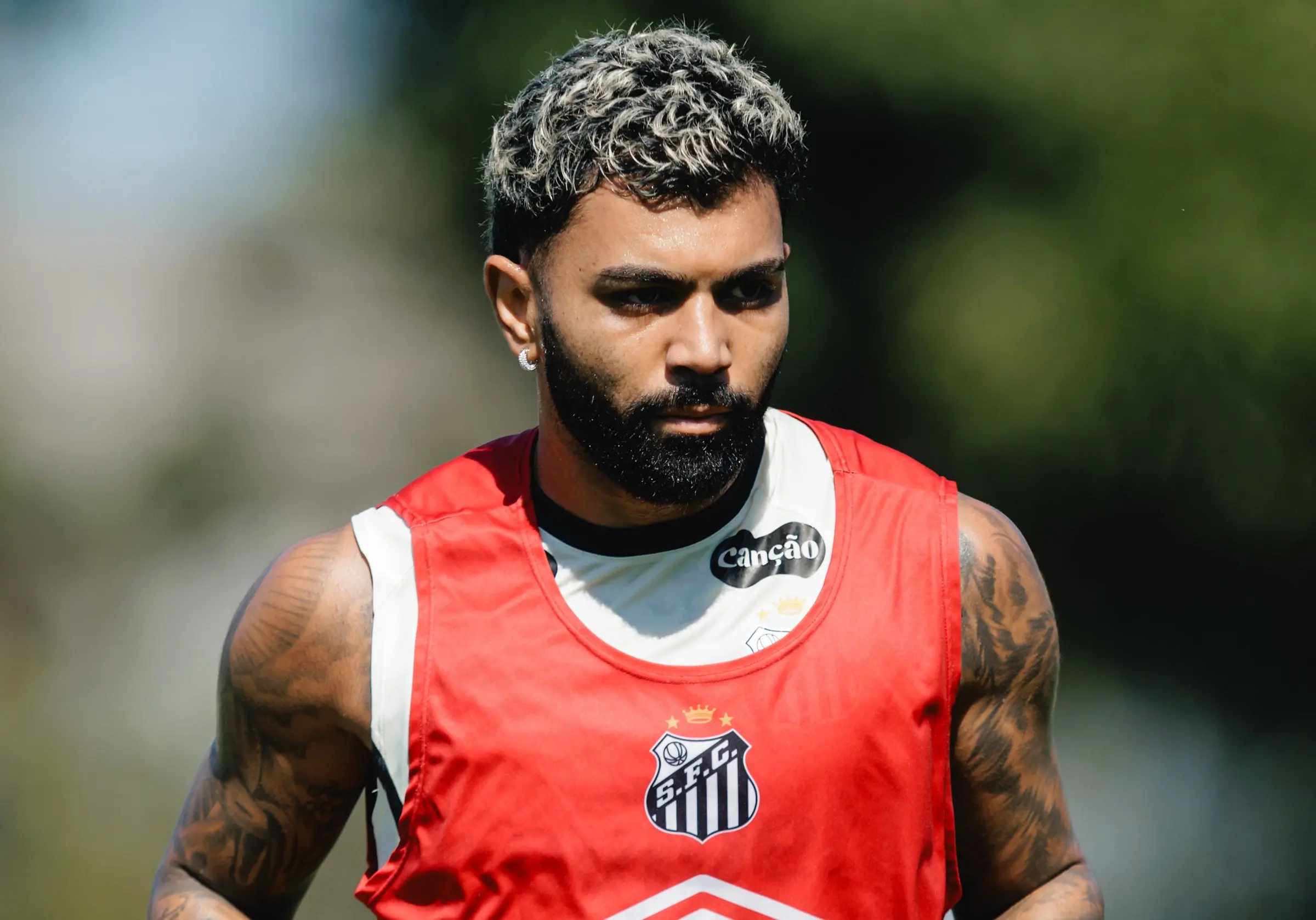 Santos finaliza ajustes para duelo contra o Athletico-pr na Vila Belmiro