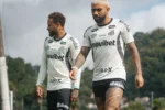 Santos finaliza ajustes para duelo decisivo contra o Macará na Sul-americana