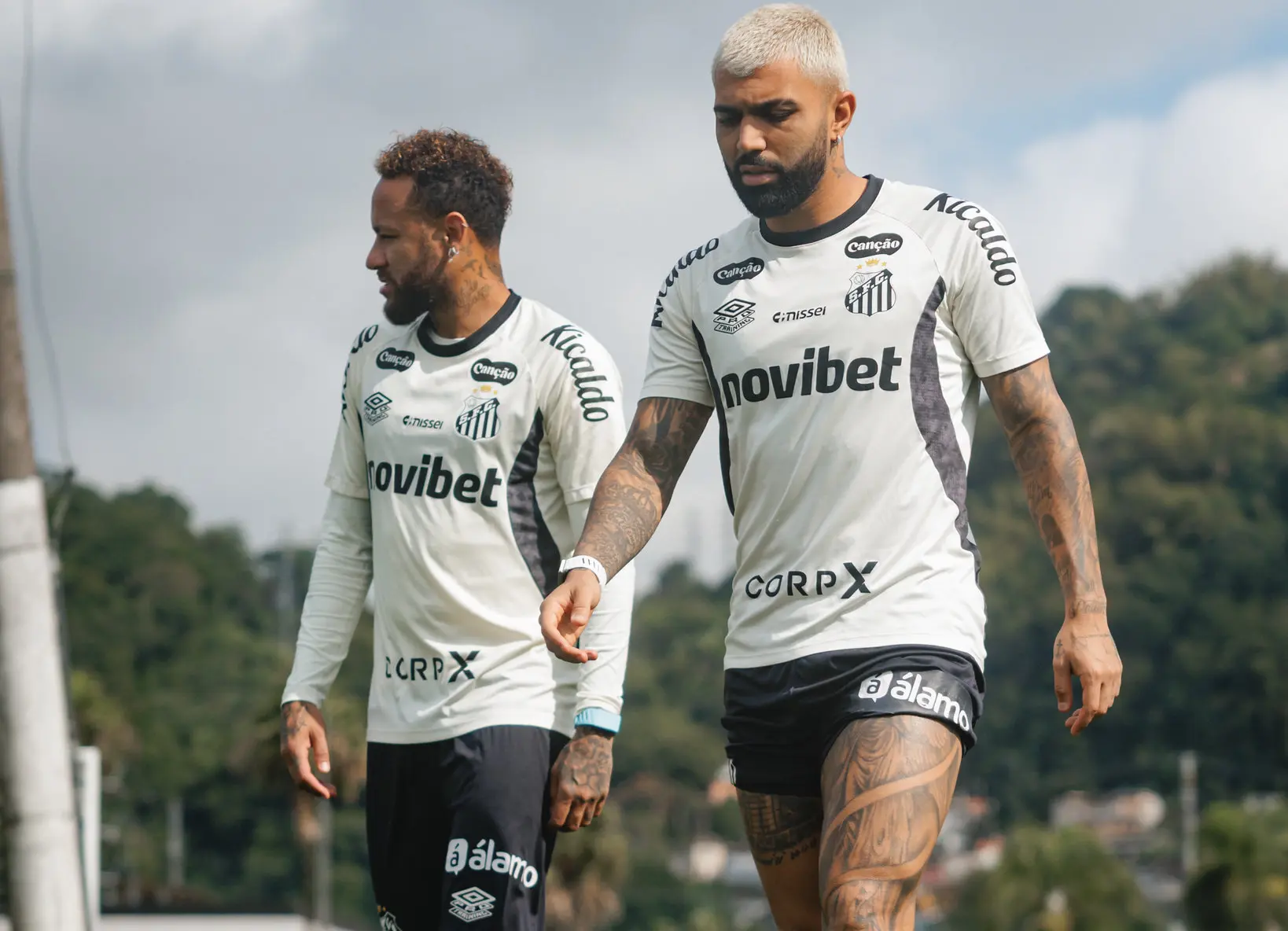 Santos finaliza ajustes para duelo decisivo contra o Macará na Sul-americana