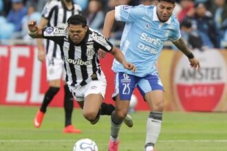 Santos garante vaga nas quartas da Sul-americana com empate estratégico no Equador