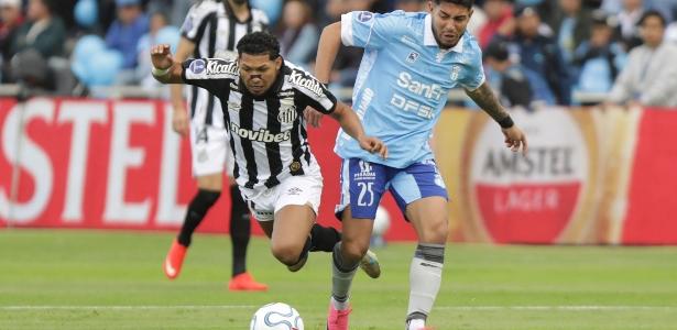 Santos garante vaga nas quartas da Sul-americana com empate estratégico no Equador