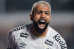 Santos homenageia Gabigol por marca histórica de 100 gols