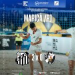 Santos impõe domínio e vence Vasco por 2 a 0 na abertura da Liga Nacional de Futevôlei 2026