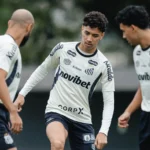 Santos inicia preparação decisiva para clássico contra o Palmeiras na Copa do Brasil